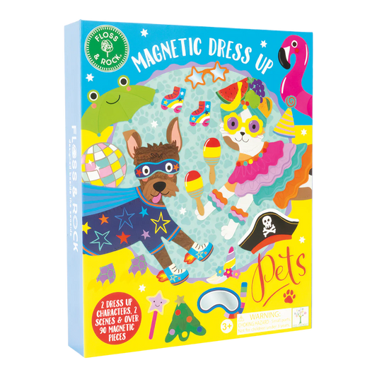 Magnetic Dress Up Pets