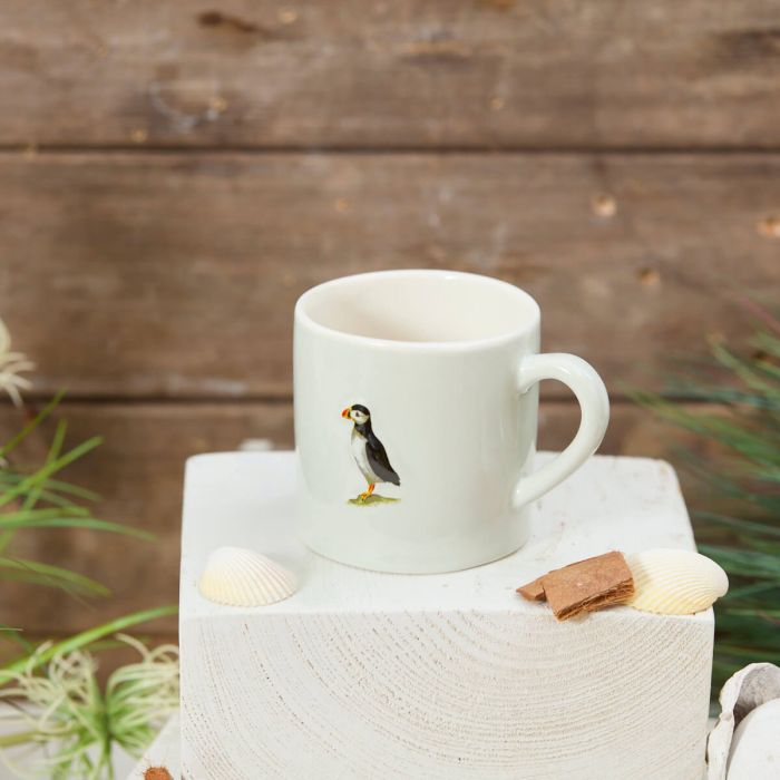 Puffin Stoneware Ceramic Mug