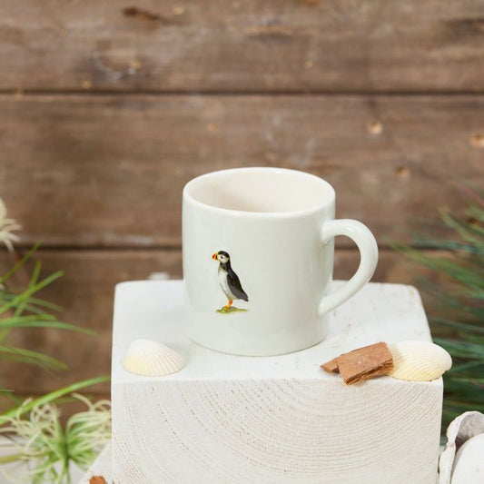 Puffin Stoneware Ceramic Mug