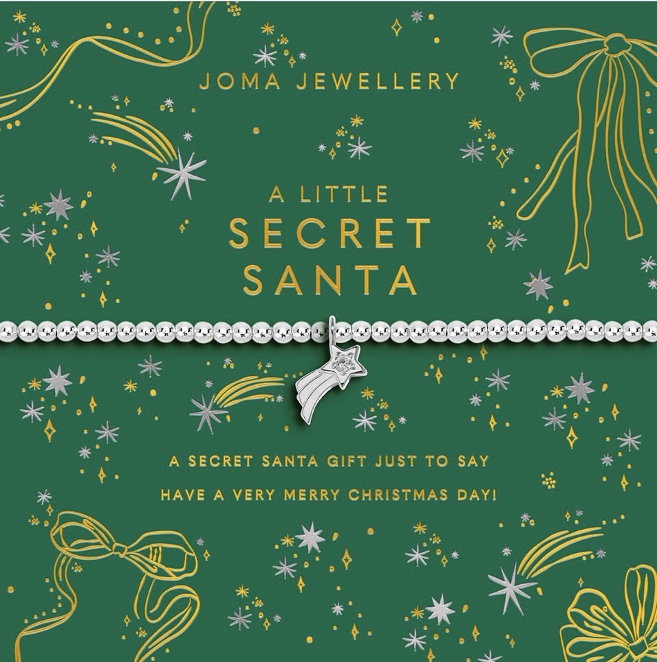 Joma Jewellery A Little ‘Secret Santa’ Bracelet