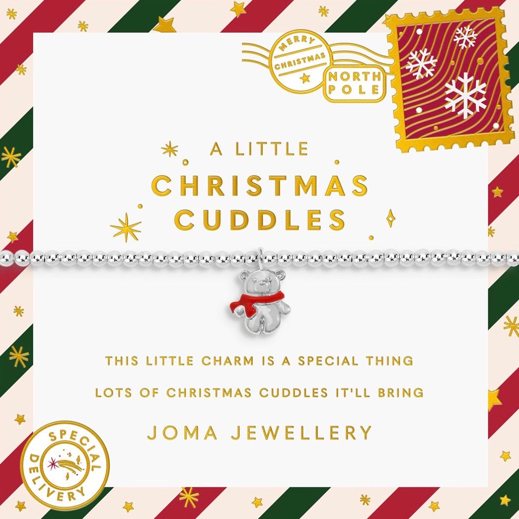 Joma Jewellery A Little ‘Christmas Cuddles’ Kids Bracelet