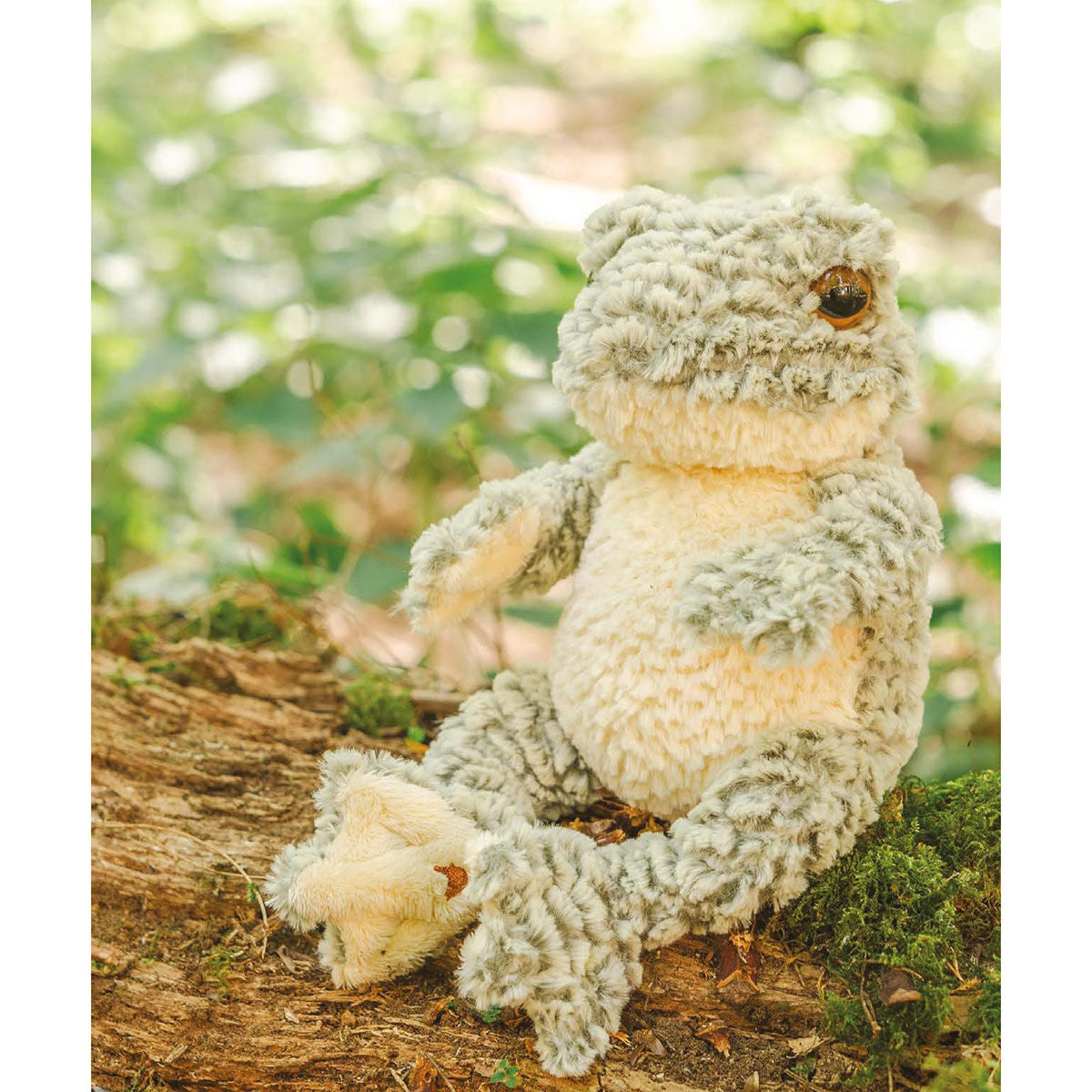 ‘Elliott’ Plush Frog Character Junior