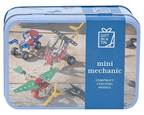 Apples To Pears Gift In A Tin Mini Mechanic Construction Set