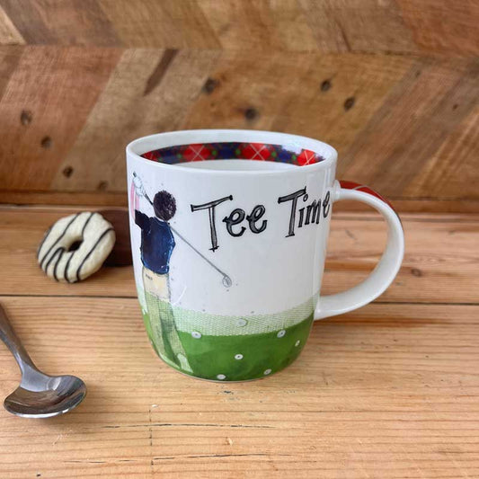 Tee Time Mug