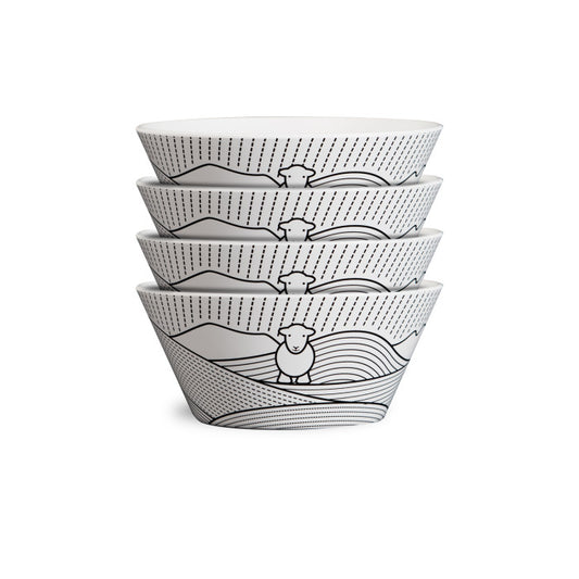 Herdy Line Picnic Bowl Set