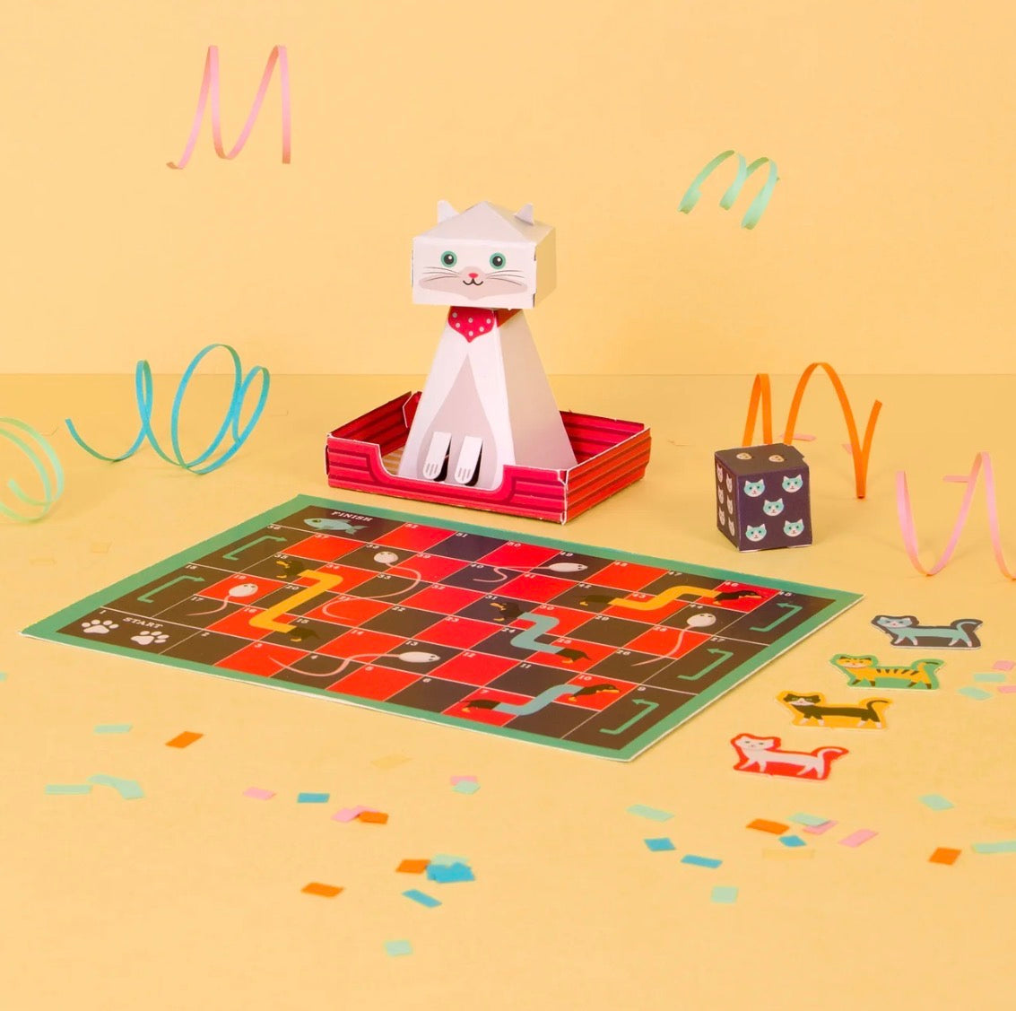Clockwork Soilder Create Your Own Nodding Cat