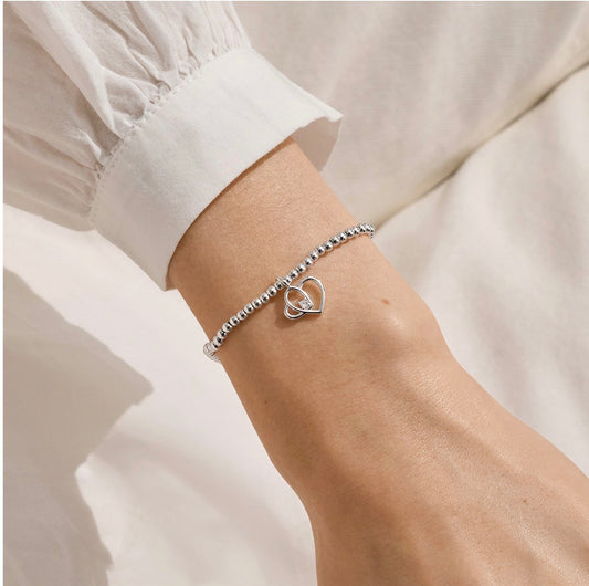 Joma Jewellery A Little ‘Merry Christmas Wonderful Grandma’ Bracelet