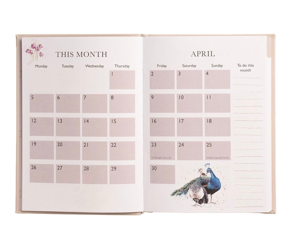 Wrendale Diary Planner 2027