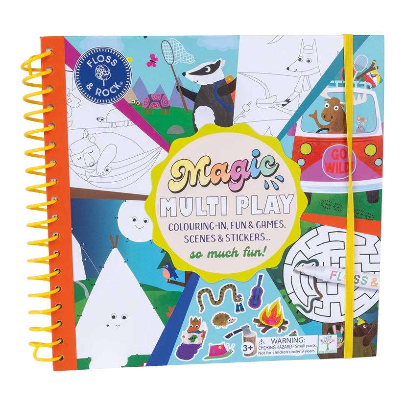 Magic Water Multiplay Adventure Book