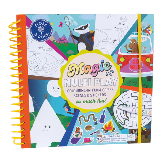 Magic Water Multiplay Adventure Book