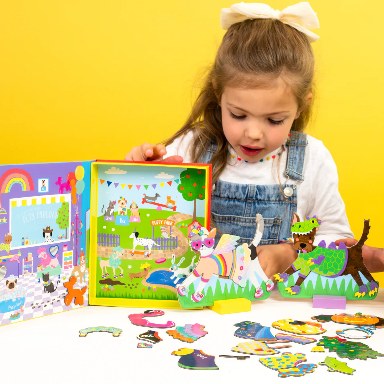 Magnetic Dress Up Pets