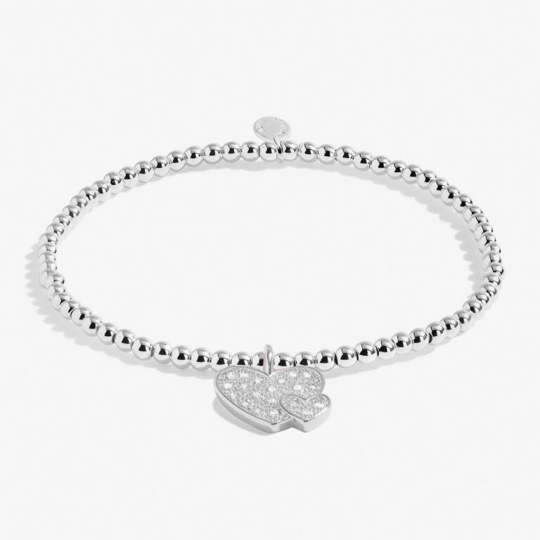 Joma Confetti A Little 'Lovely Mum' Bracelet In Silver Plating