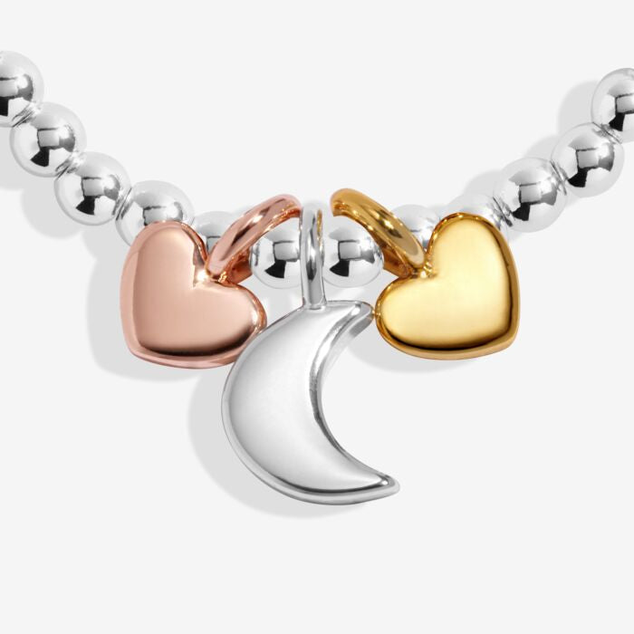 Joma Jewellery A Little Charmed Moments ‘Love You To The Moon And Back’ Bracelet