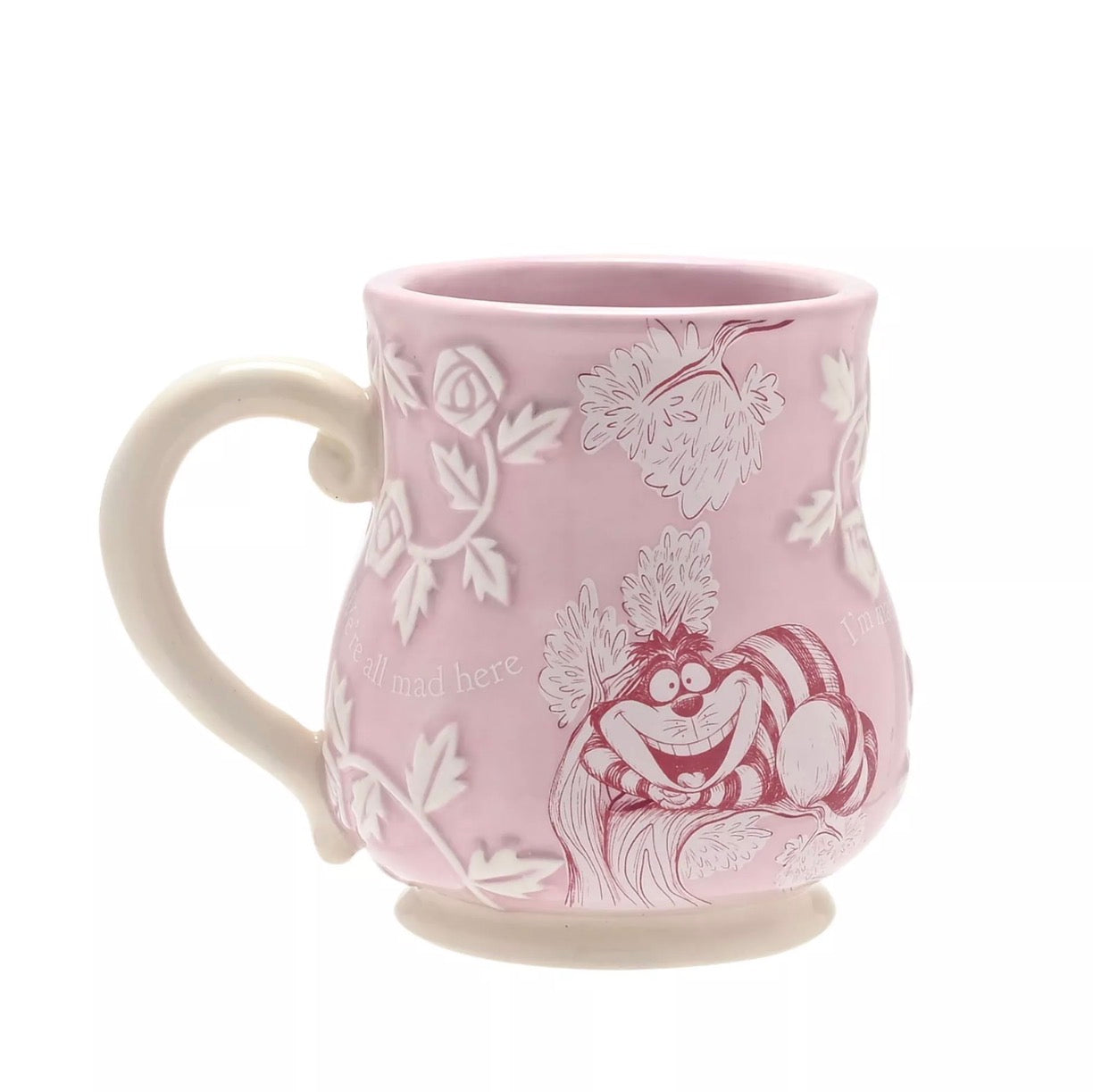 Disney Alice In Wonderland Cheshire Cat Ceramic Mug