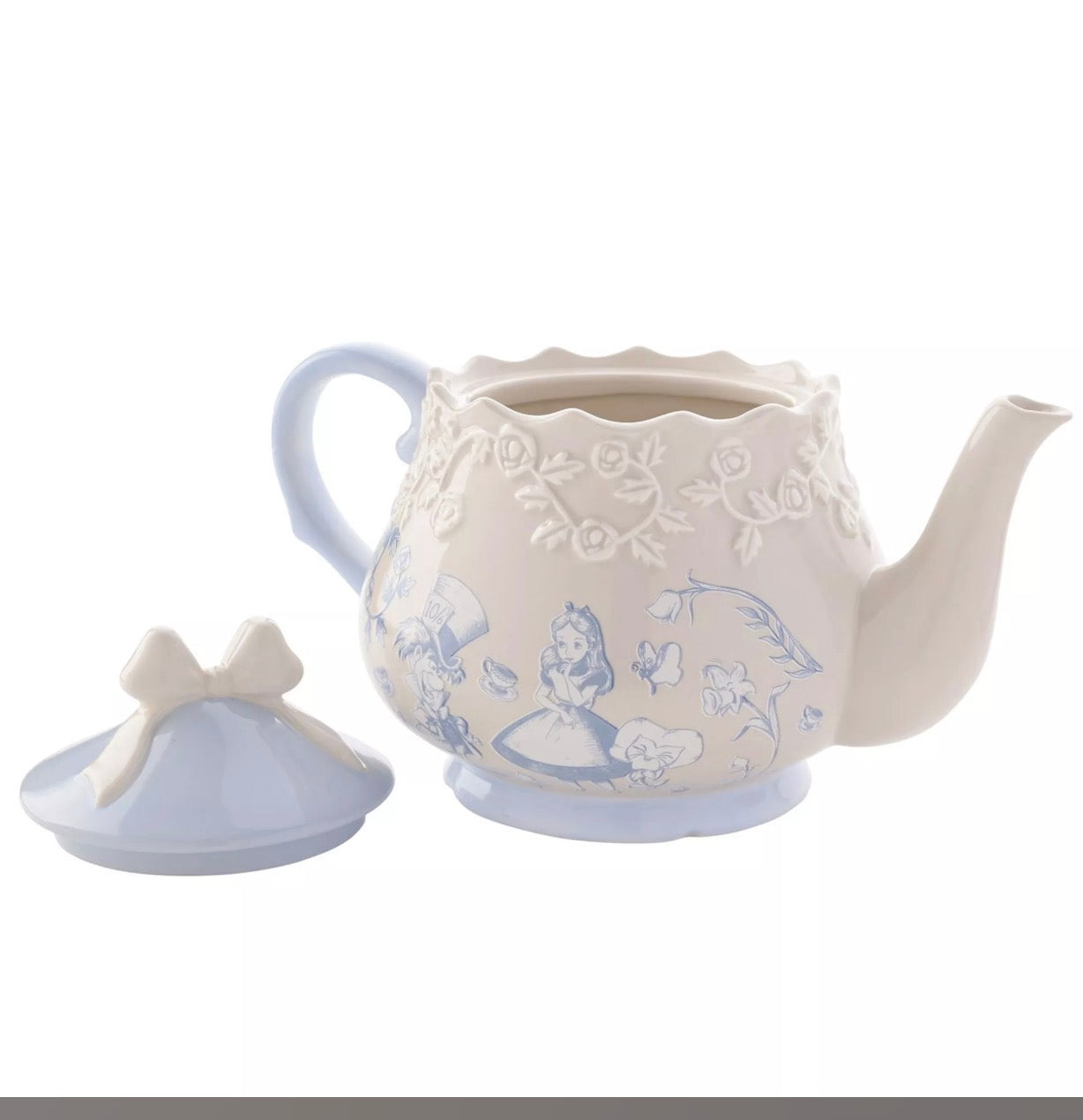 Disney Alice In Wonderland Tea Pot