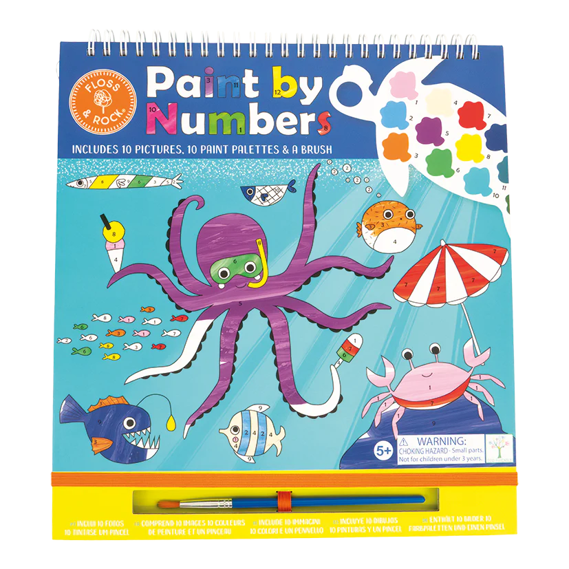 Paint By Numbers - Ocean Adventures