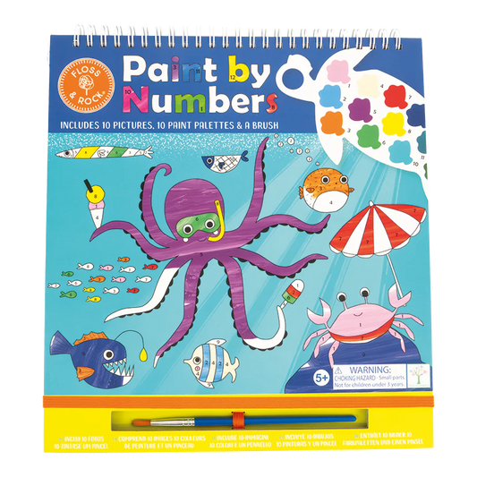 Paint By Numbers - Ocean Adventures