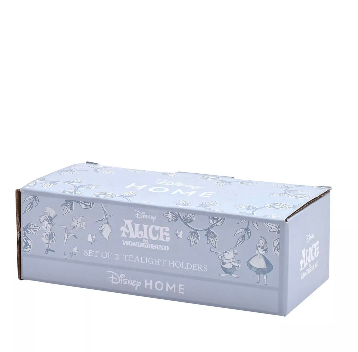 Disney Alice In Wonderland Set Of 2 Tealight Holders
