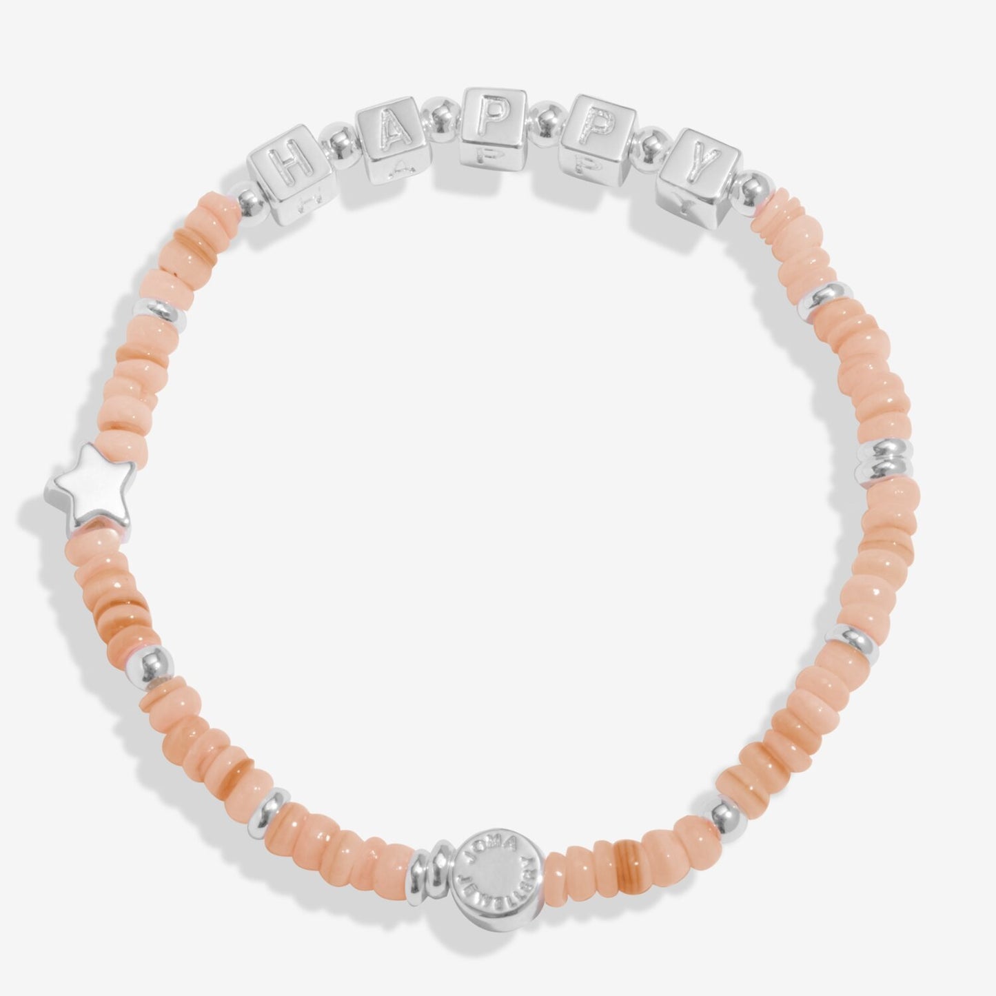 Kids' Happy Little Moments 'Happy Christmas' Bracelet