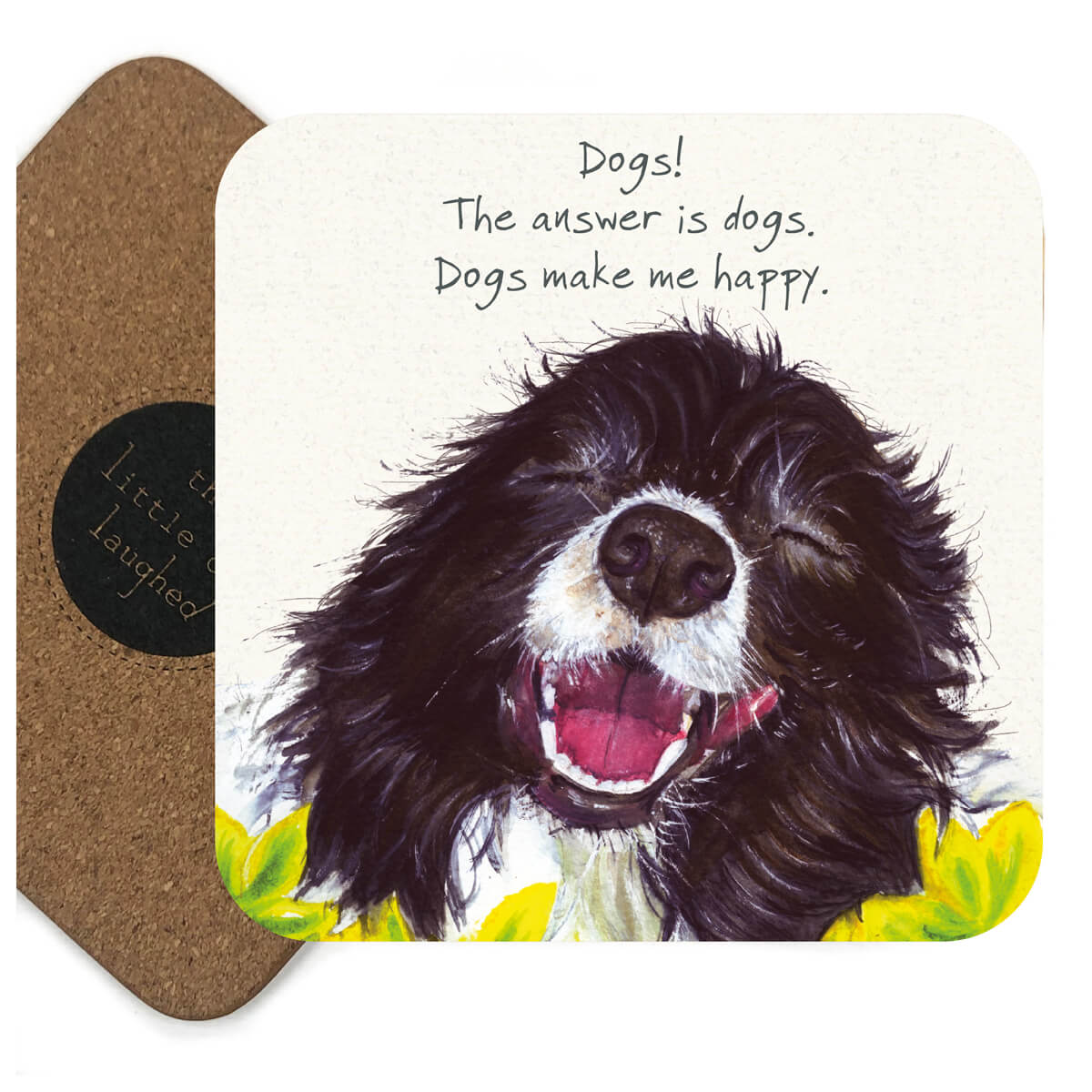Coaster - Border Collie - Happy Dogs