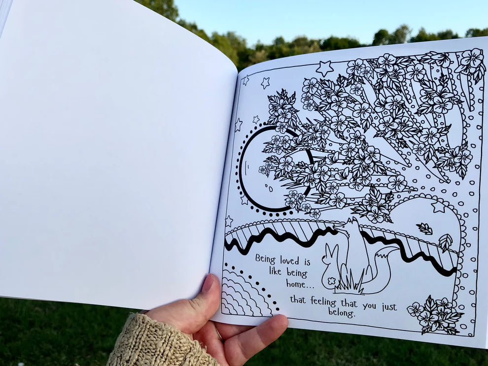 Colouring Book by Fox Under The Moon3