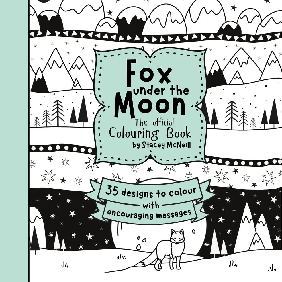 Colouring Book by Fox Under The Moon5