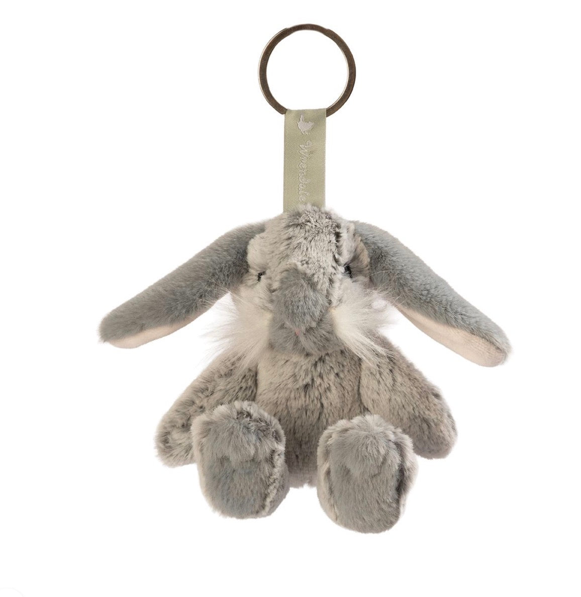 Wrendale Rosie Rabbit Plush Keyring