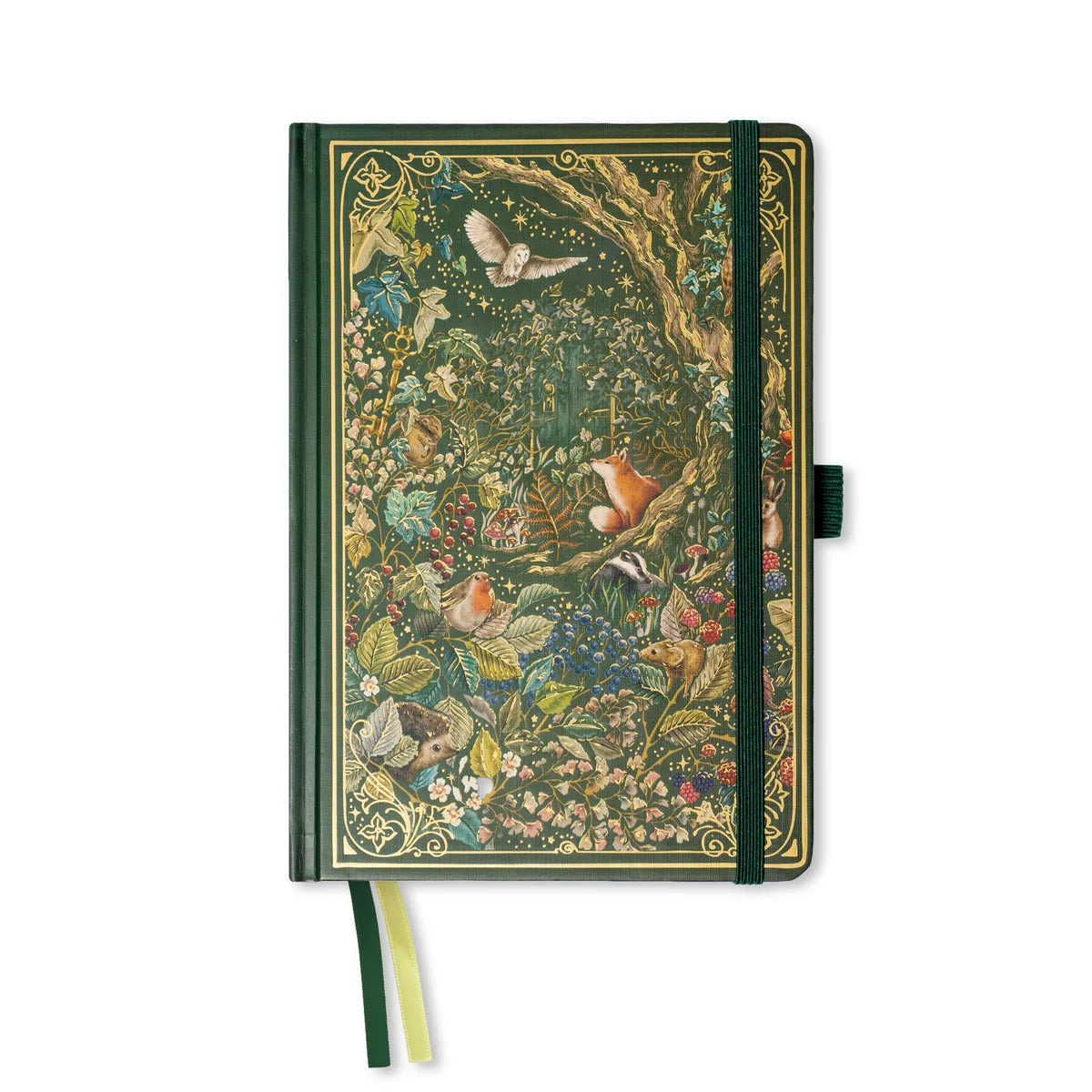 Into The Forest Storybook A5 Hardback Notebook