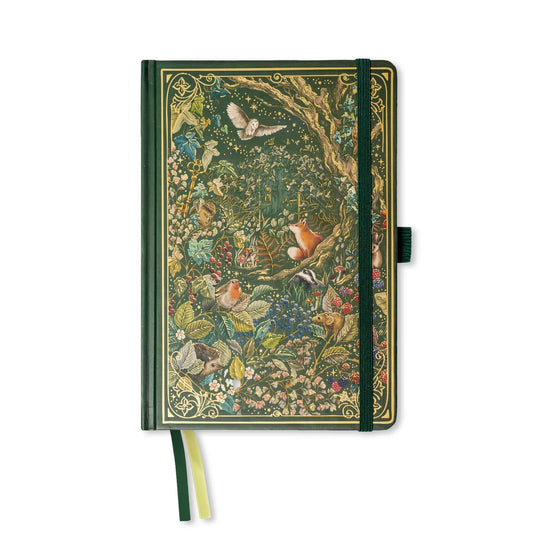 Into The Forest Storybook A5 Hardback Notebook