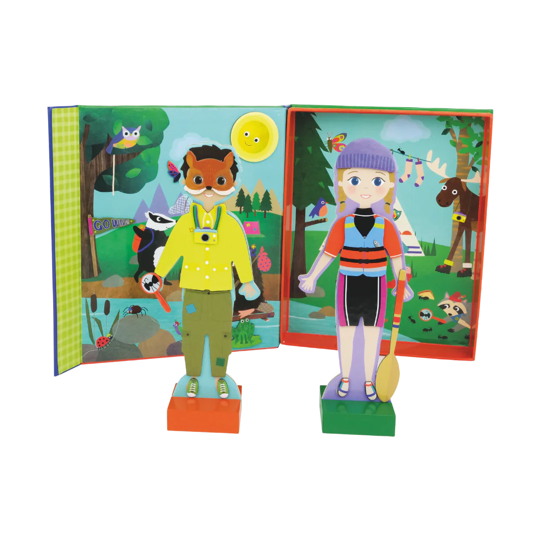 Magnetic Dress Up Adventure