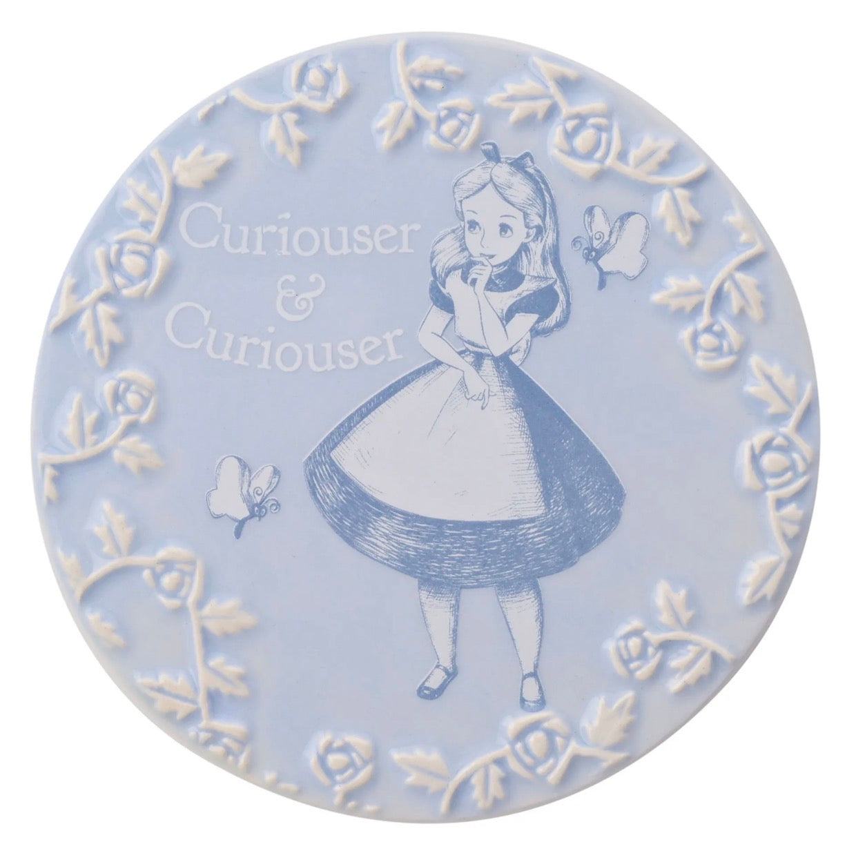 Disney Alice In Wonderland Set Of 4 Coaster