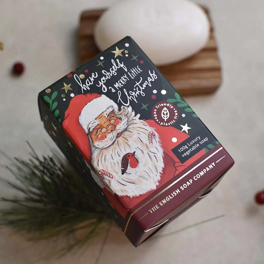 Father Christmas Mini Soap