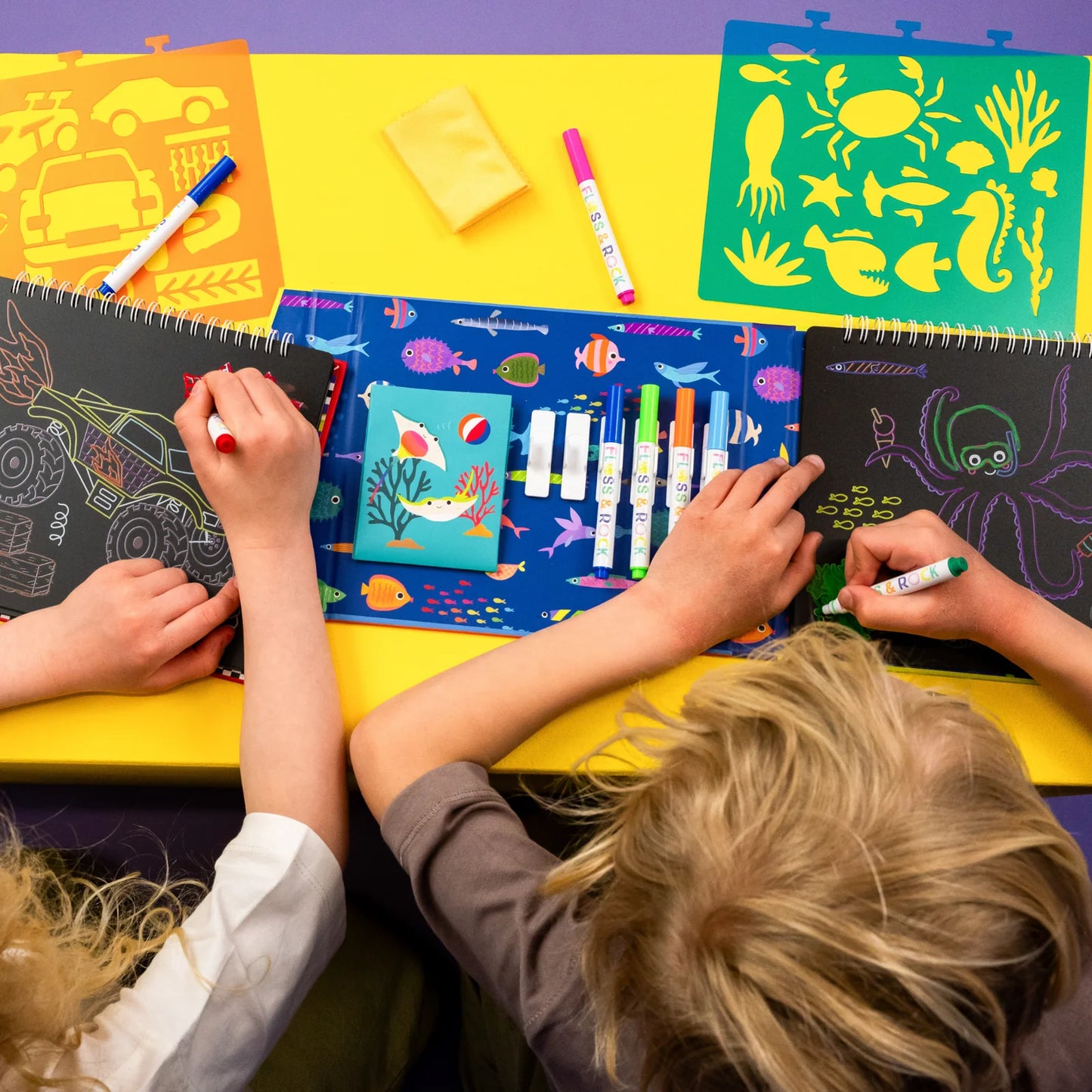 Chalkboard Sketchbook - Ocean Adventures