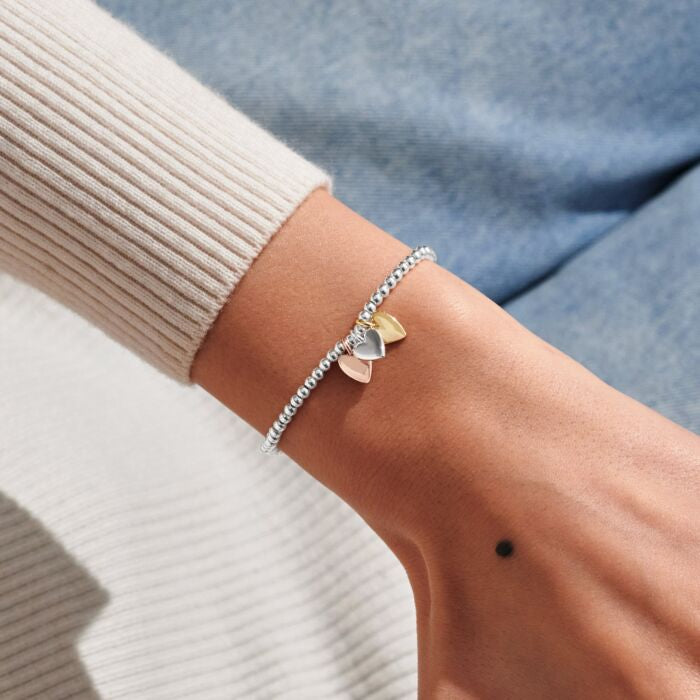 Joma Jewellery A Little Charmed Moments ‘Happy Birthday’ Bracelet