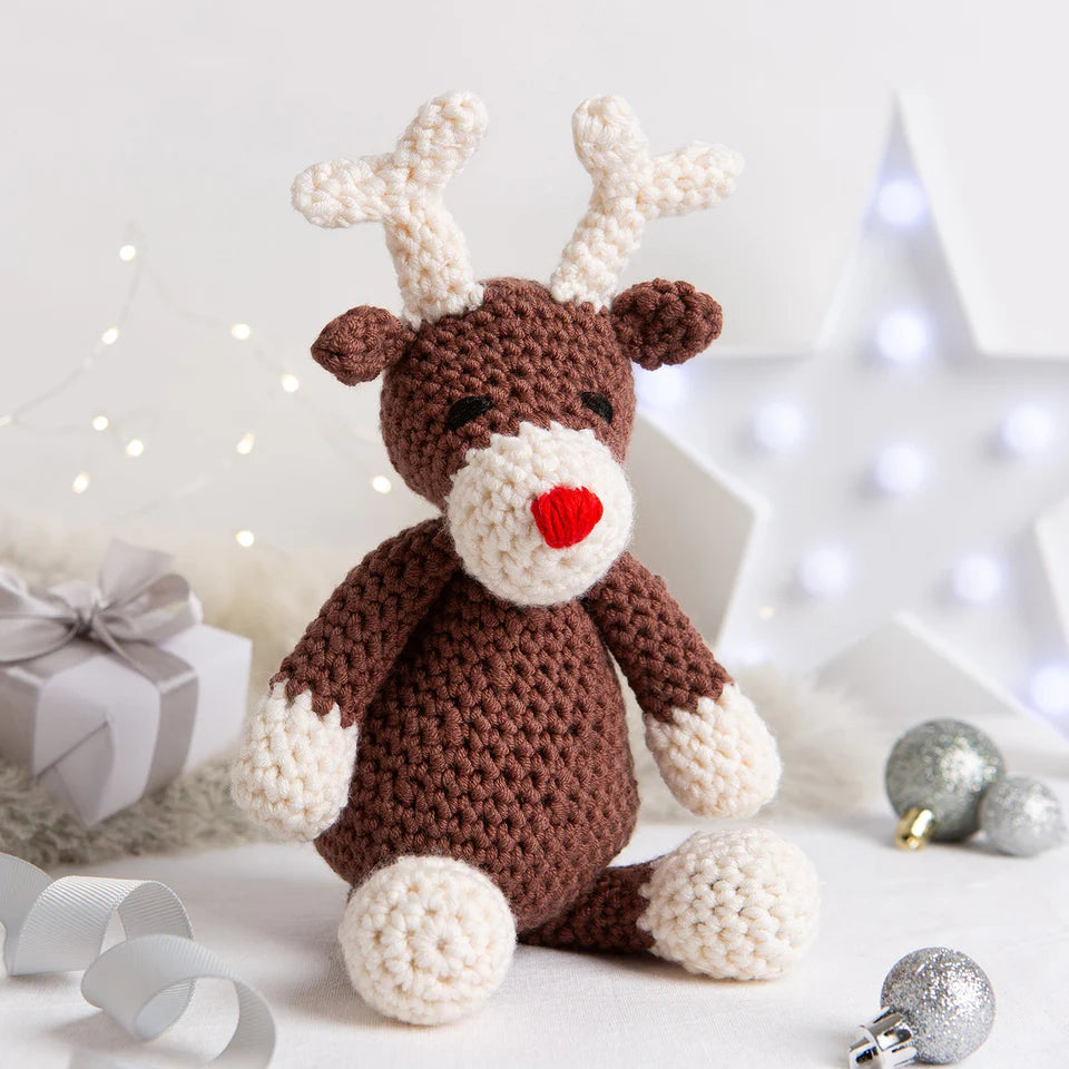 Belle The Reindeer Crotchet Kit