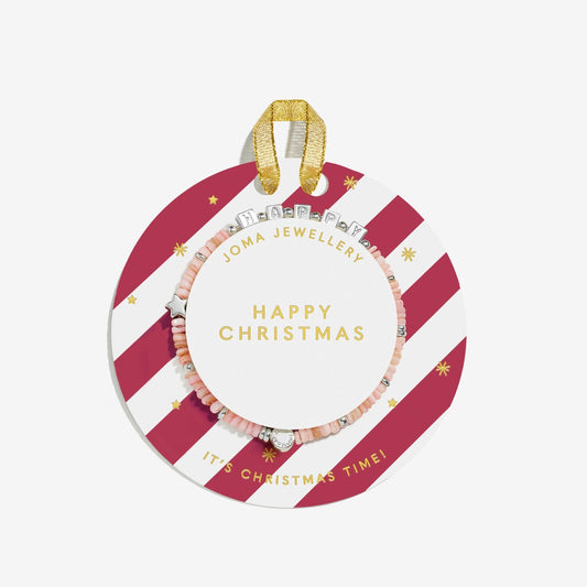 Kids' Happy Little Moments 'Happy Christmas' Bracelet