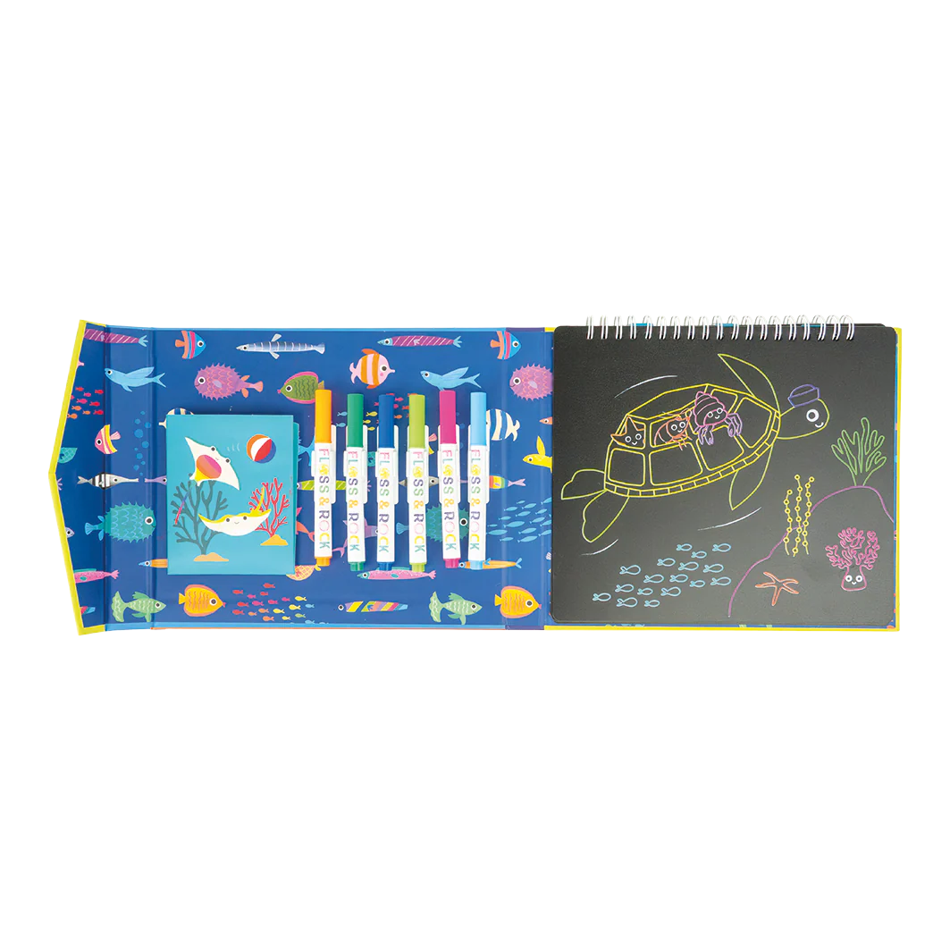 Chalkboard Sketchbook - Ocean Adventures