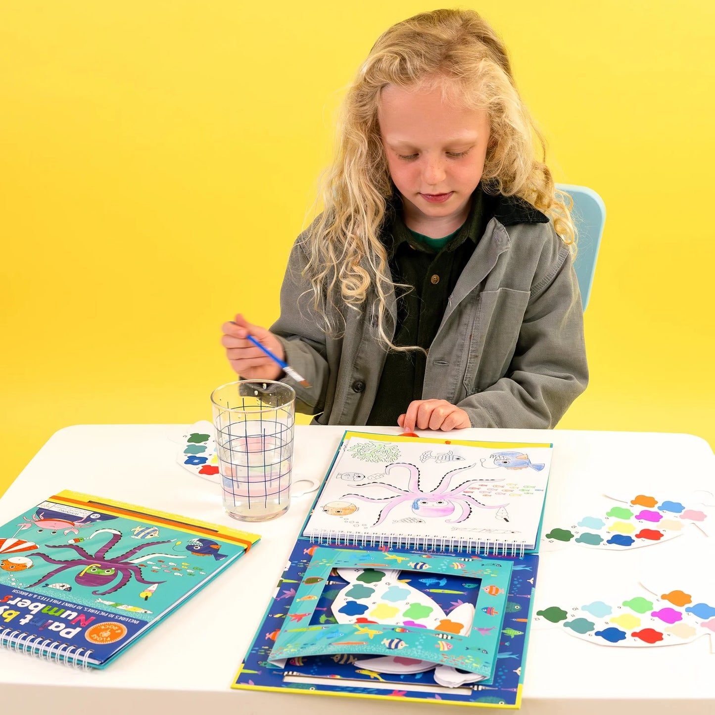 Paint By Numbers - Ocean Adventures