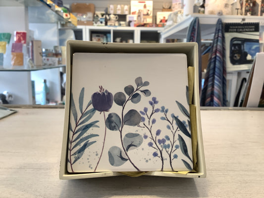 Vittoria foliage set of 4 coasters