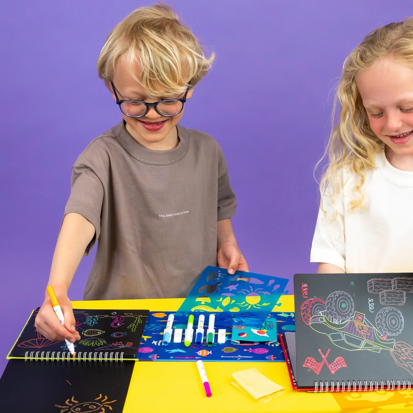 Chalkboard Sketchbook - Ocean Adventures