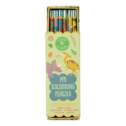 My Colouring Pencils - Dinosaur
