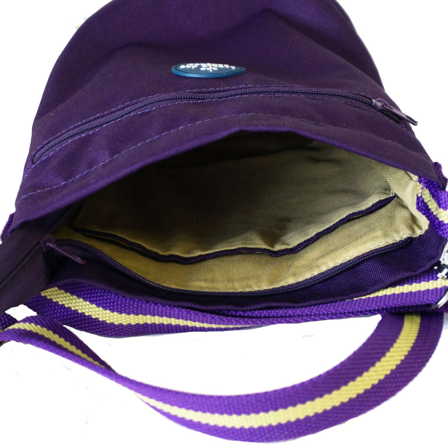 Little Dog Laughed Dog Walking Bag Berry