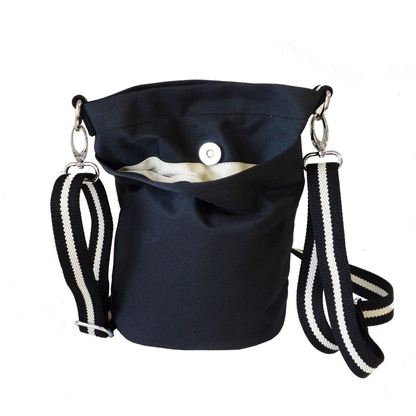 Little Dog Laughed Dog Walking Bag Charcoal