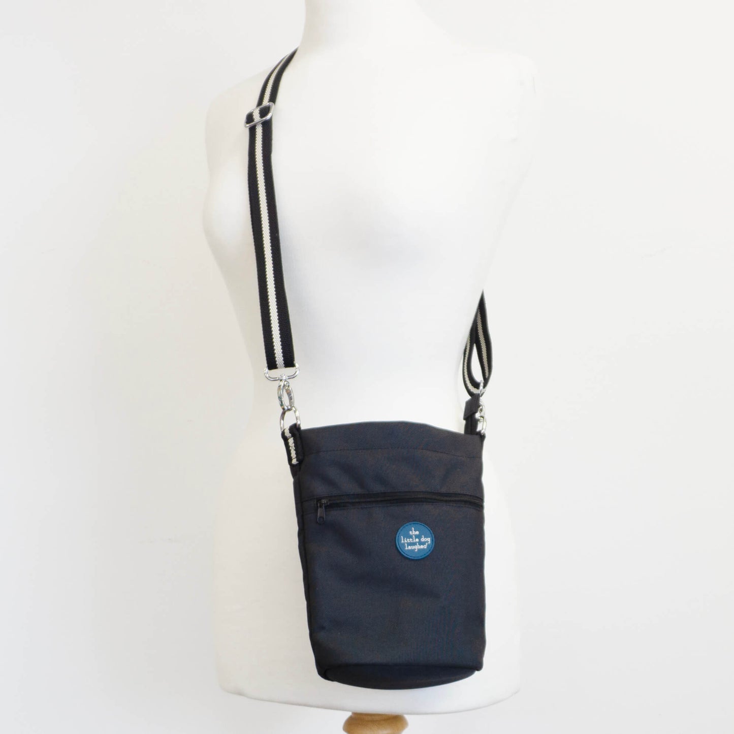 Little Dog Laughed Dog Walking Bag Charcoal