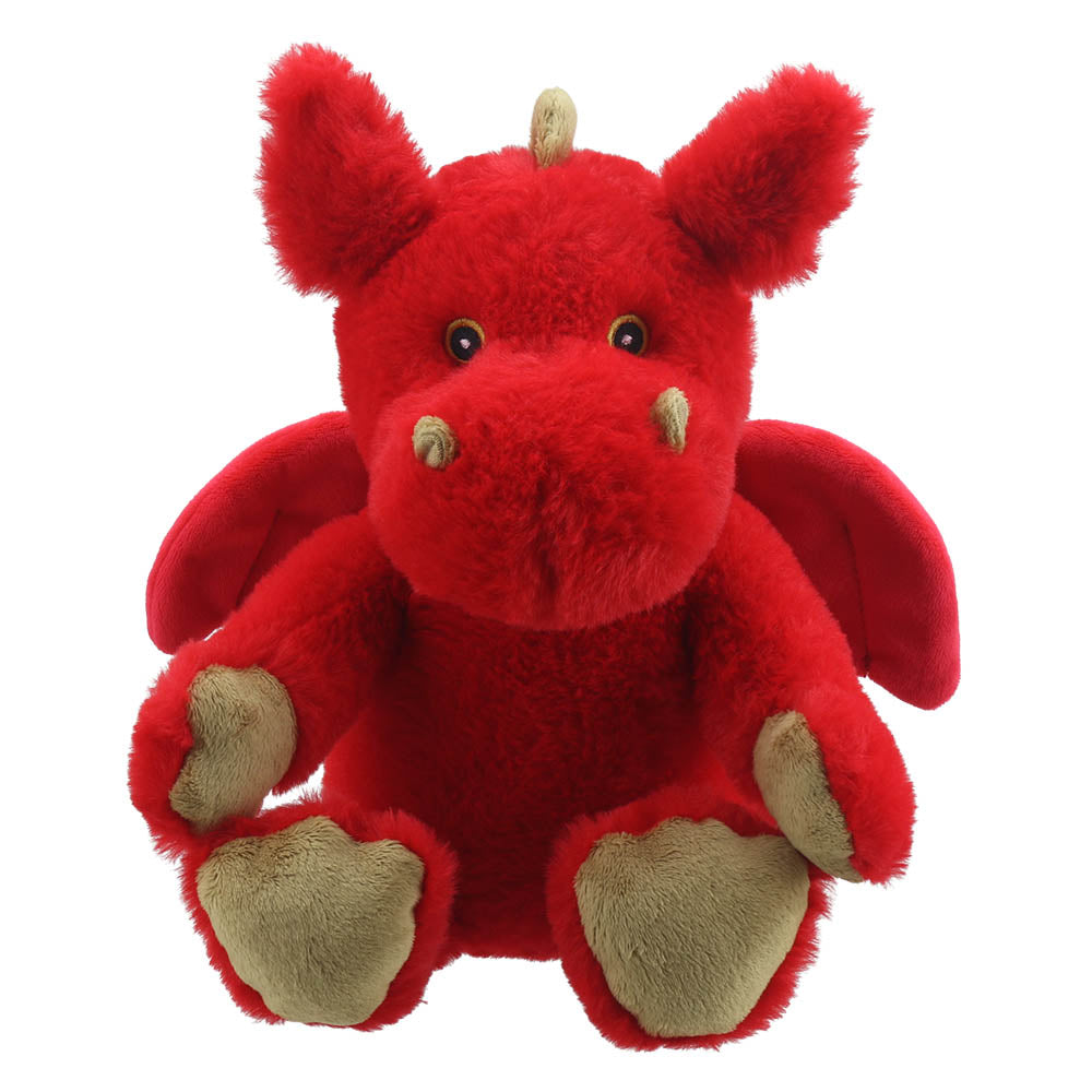 Molten Red Dragon – ECO Cuddlies