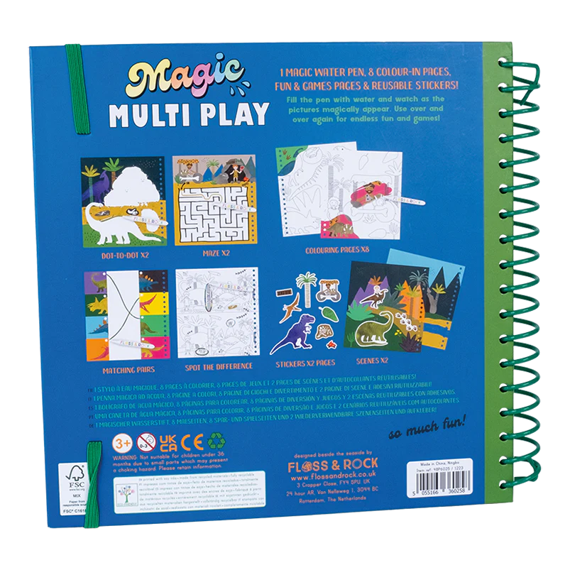Magic Water Multiplay Adventure Book