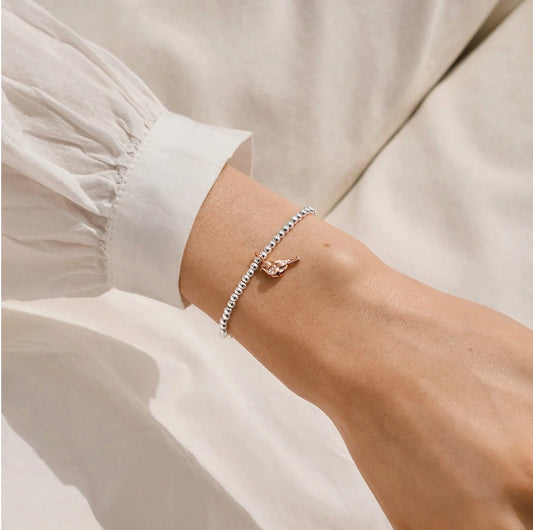 Joma Jewellery A Little ‘Christmas Robin’ Bracelet