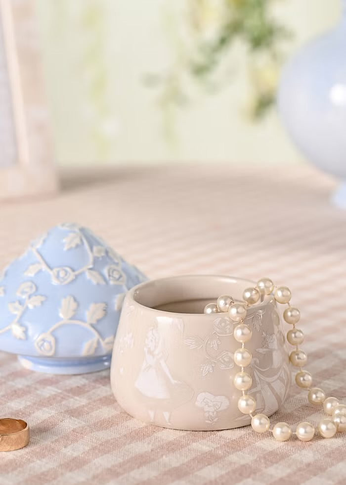 Alice in Wonderland Mushroom Trinket Box