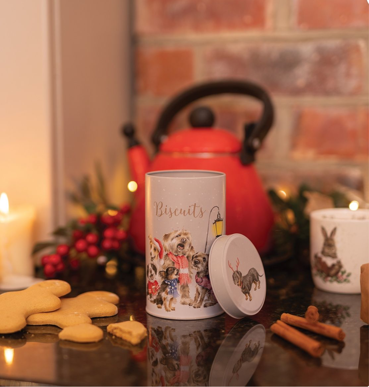 ‘O Holy Night’ Biscuit Tin