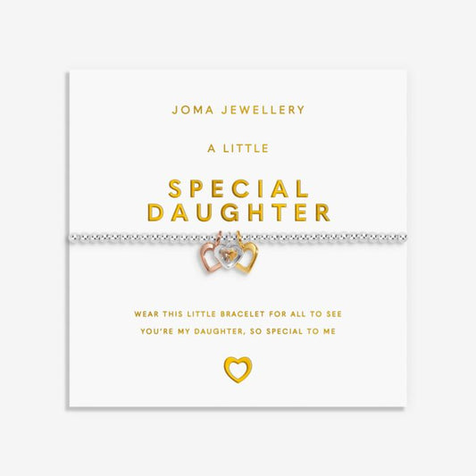 Joma Jewellery A Little Charmed Moments ‘Special Daughter’ Bracelet